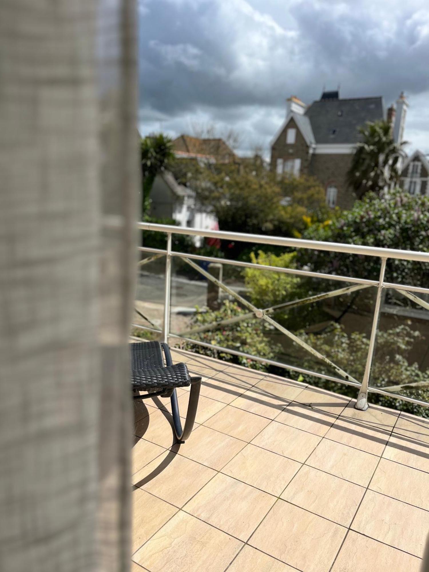 Villa De Caractere A Saint- Malo 100M Du Sillon Esterno foto