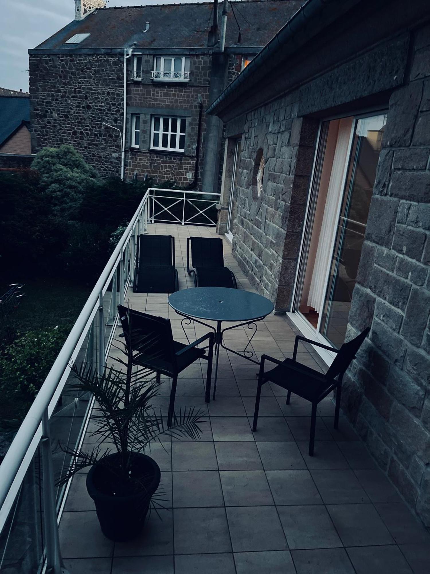 Villa De Caractere A Saint- Malo 100M Du Sillon Esterno foto